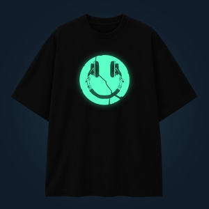 Good Vibes oversized t-shirt