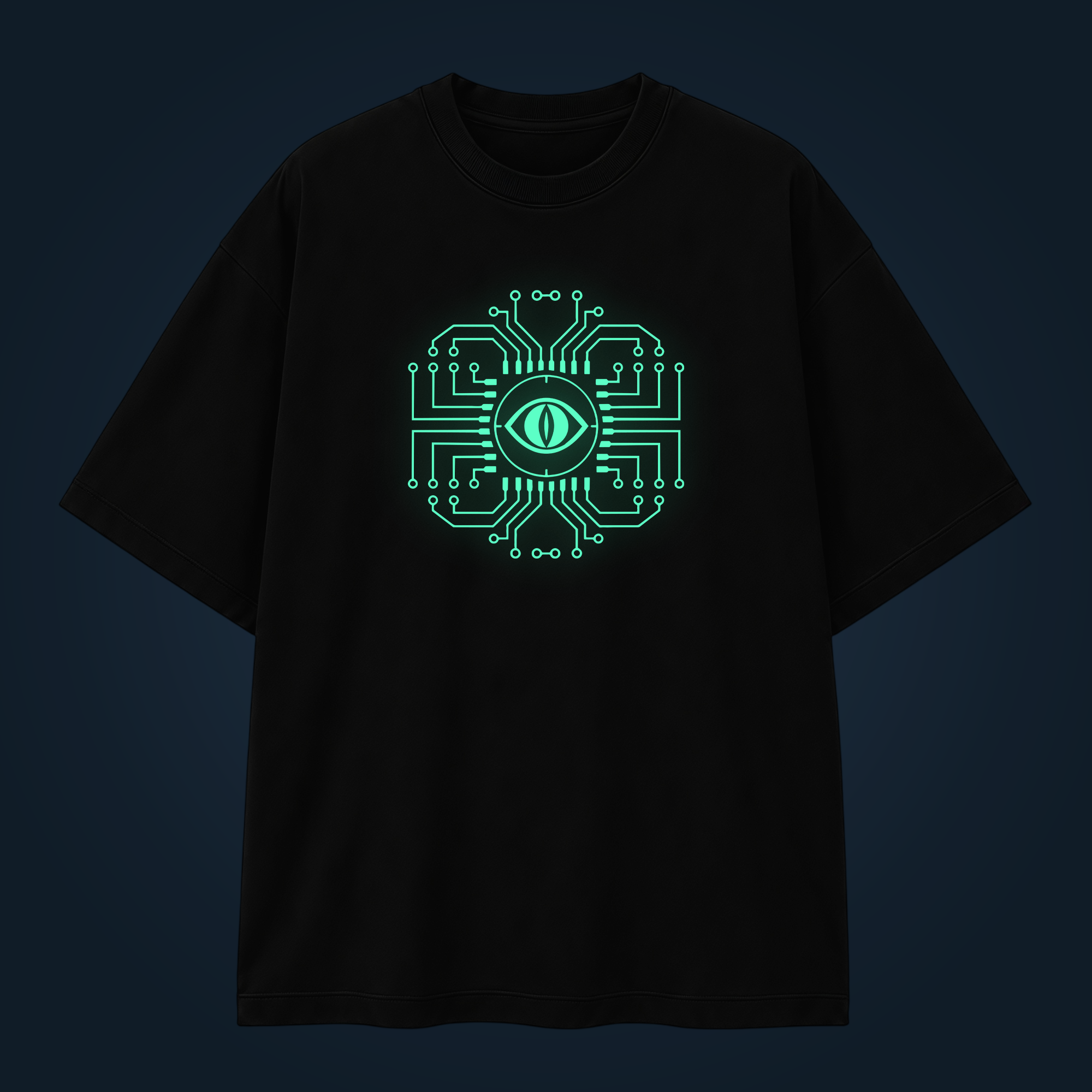 NEURAL WATCHER oversized t-shirt