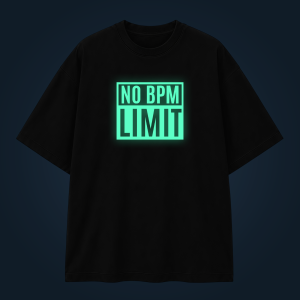 No BPM Limit oversized t-shirt