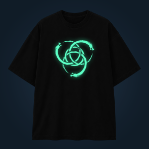 Ouroboros oversized t-shirt