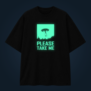 Please take me oversized t-shirt