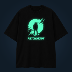 Psychonaut oversized t-shirt