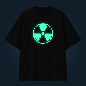Radioactive oversized t-shirt