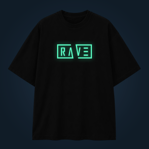 RAVE oversized t-shirt
