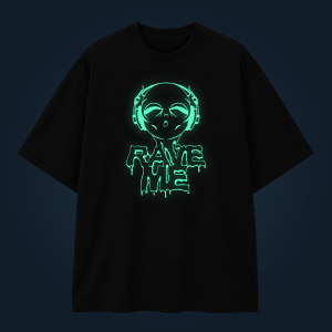 Rave Me oversized t-shirt