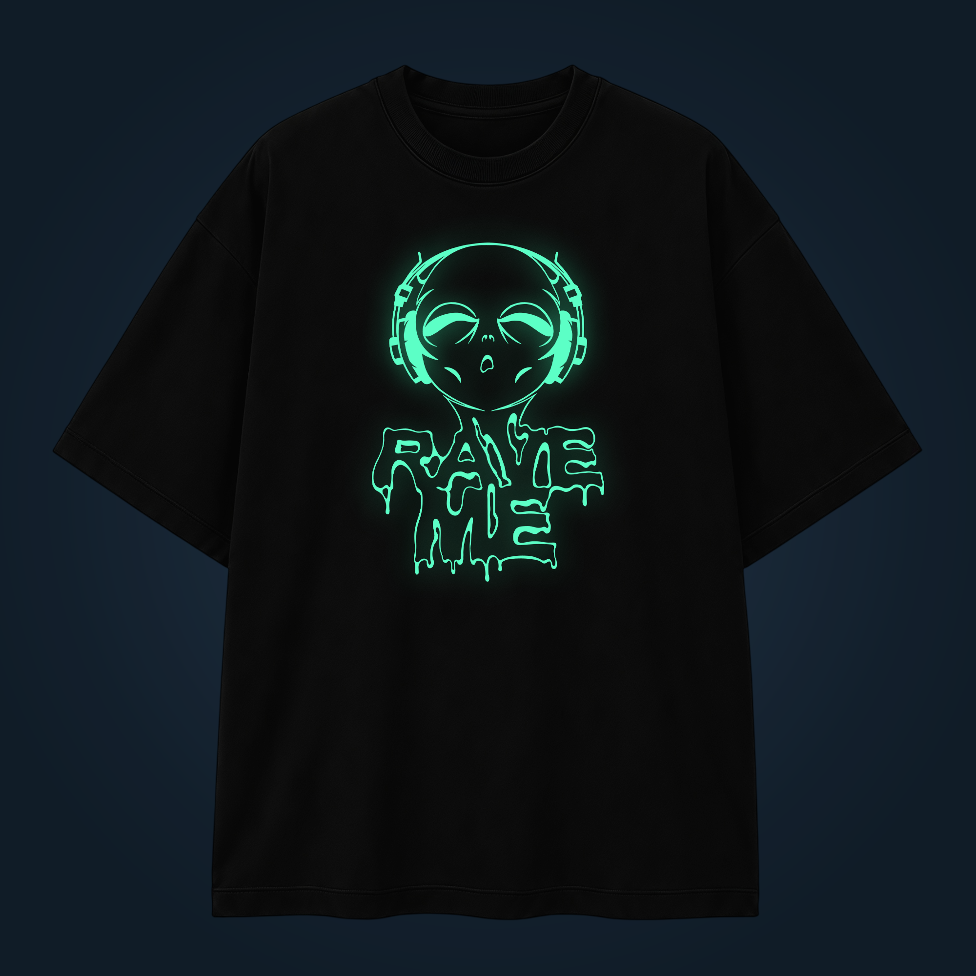 Rave Me oversized t-shirt