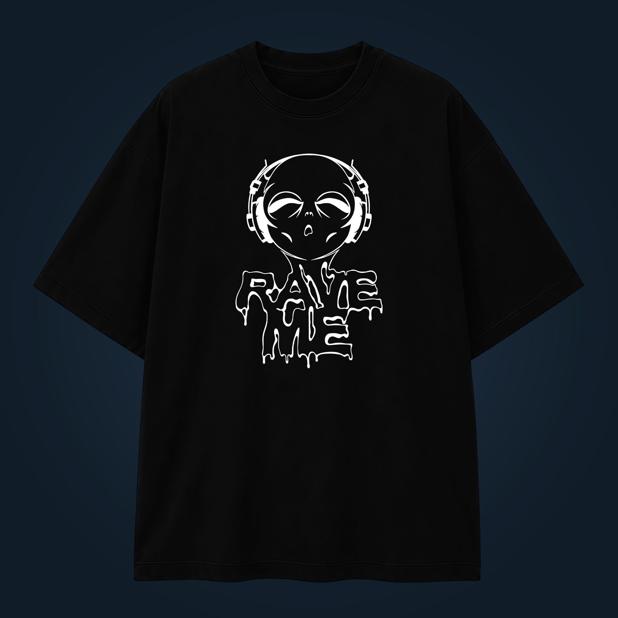 Rave Me oversized t-shirt - Image 2