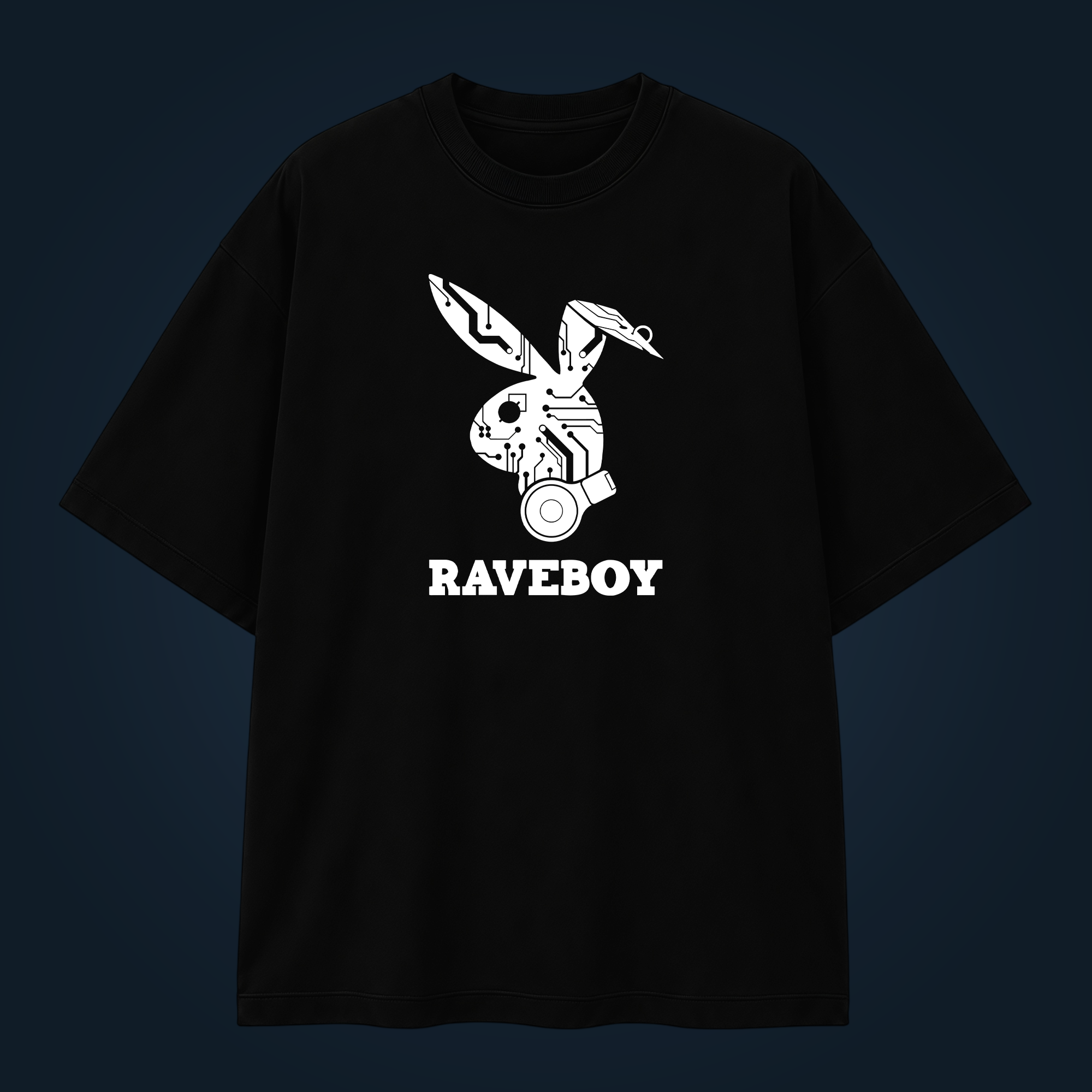 Raveboy oversized t-shirt - Image 2
