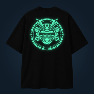 SAMURAI oversized t-shirt backprint