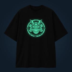 SAMURAI oversized t-shirt