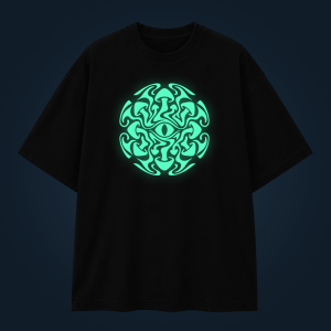SHROOM SPHERE oversized t-shirt