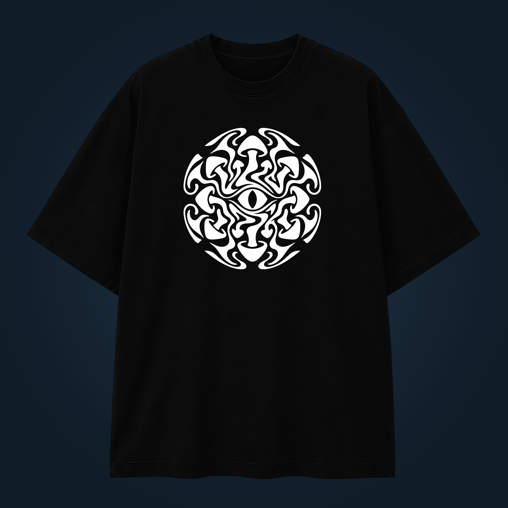 SHROOM SPHERE oversized t-shirt - Image 2