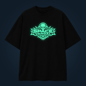 SPACE VANDAL oversized t-shirt