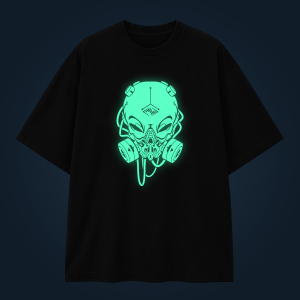 Toxic Visitor oversized t-shirt