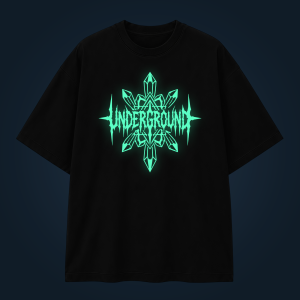 UNDERGROUND oversized t-shirt