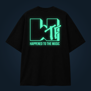 WTF oversized t-shirt backprint