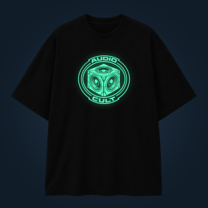 AUDIO CULT oversized t-shirt