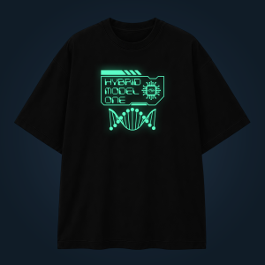 HYBRID MODEL ONE oversized t-shirt