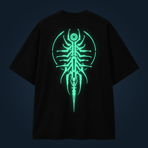 PARASITE oversized t-shirt backprint