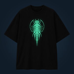 PARASITE oversized t-shirt