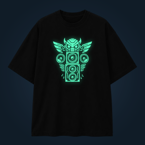 RAVE TOTEM oversized t-shirt