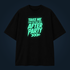 Take Me To The After oversized t-shirt