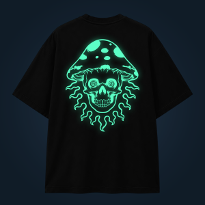 Visions oversized t-shirt backprint