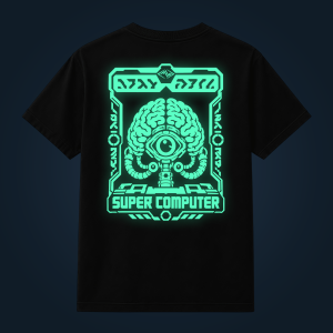 SUPER COMPUTER back print