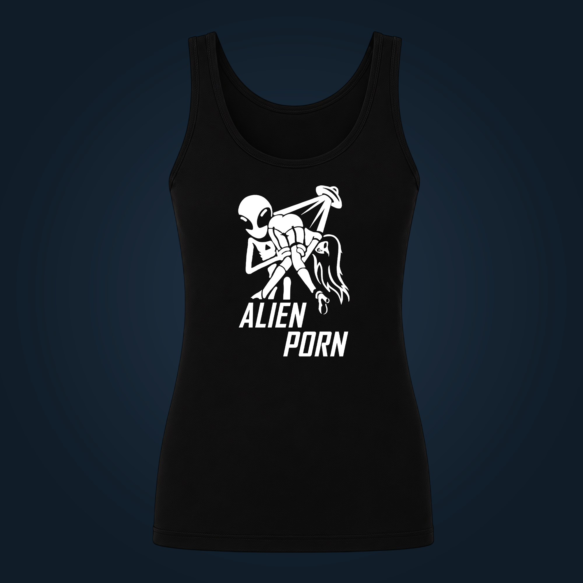 Alien Porn tank top women - Image 2