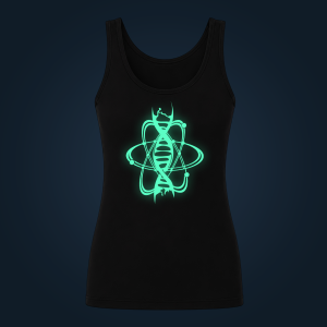 Atomic DNA tank top women