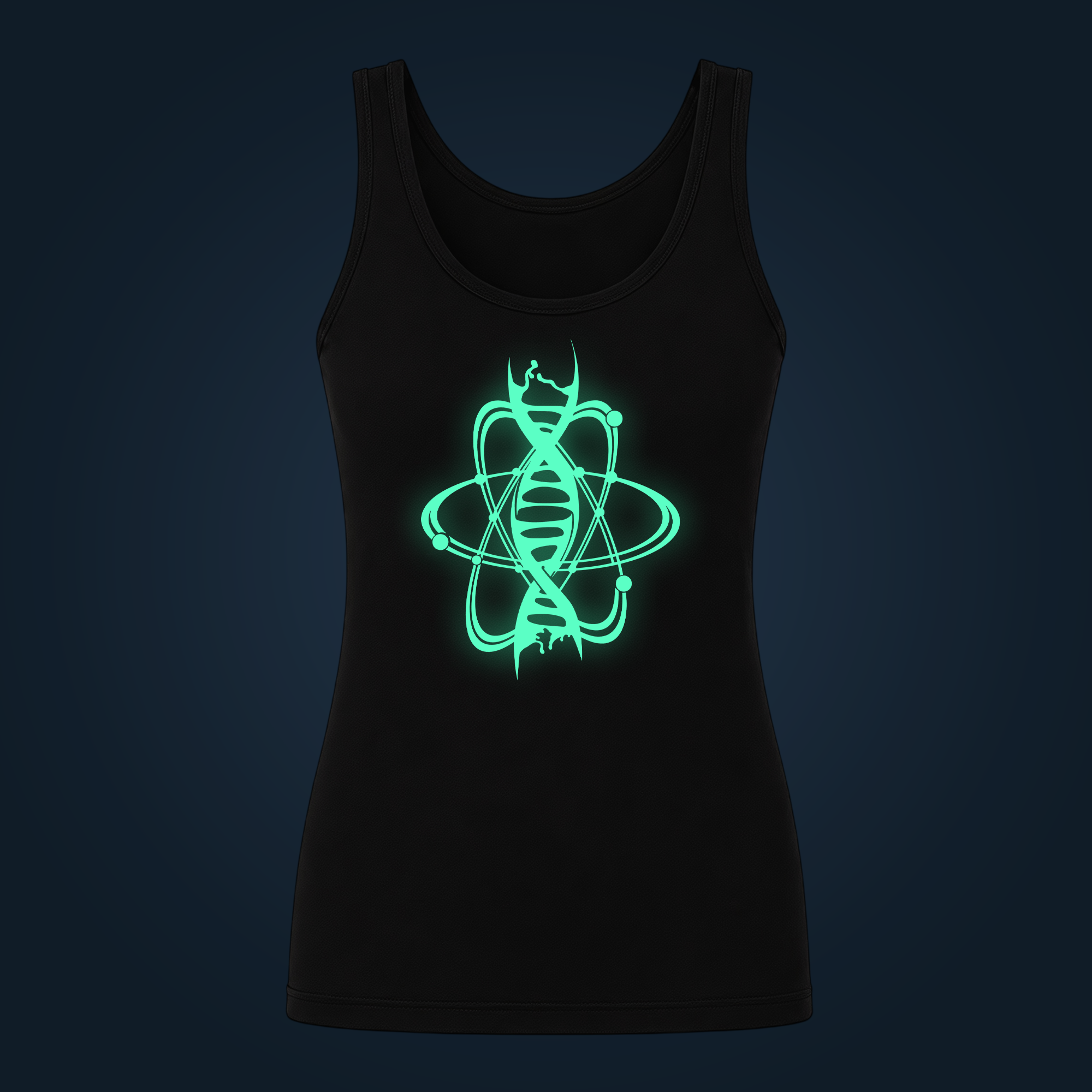 Atomic DNA tank top women