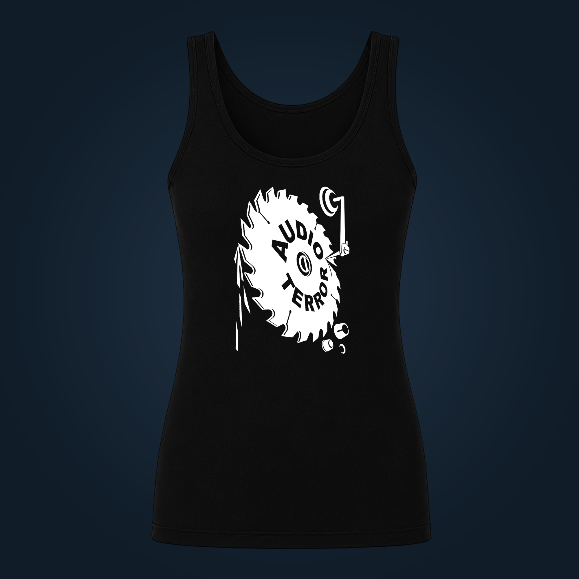 Audio terror tank top women - Image 2