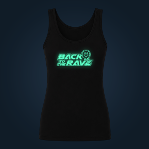 Back To The Rave tank top women