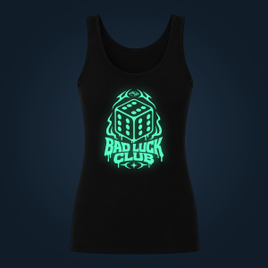 BAD LUCK CLUB tank top women