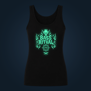BASS RITUAL tank top women