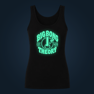 Big Bong Theory tank top women