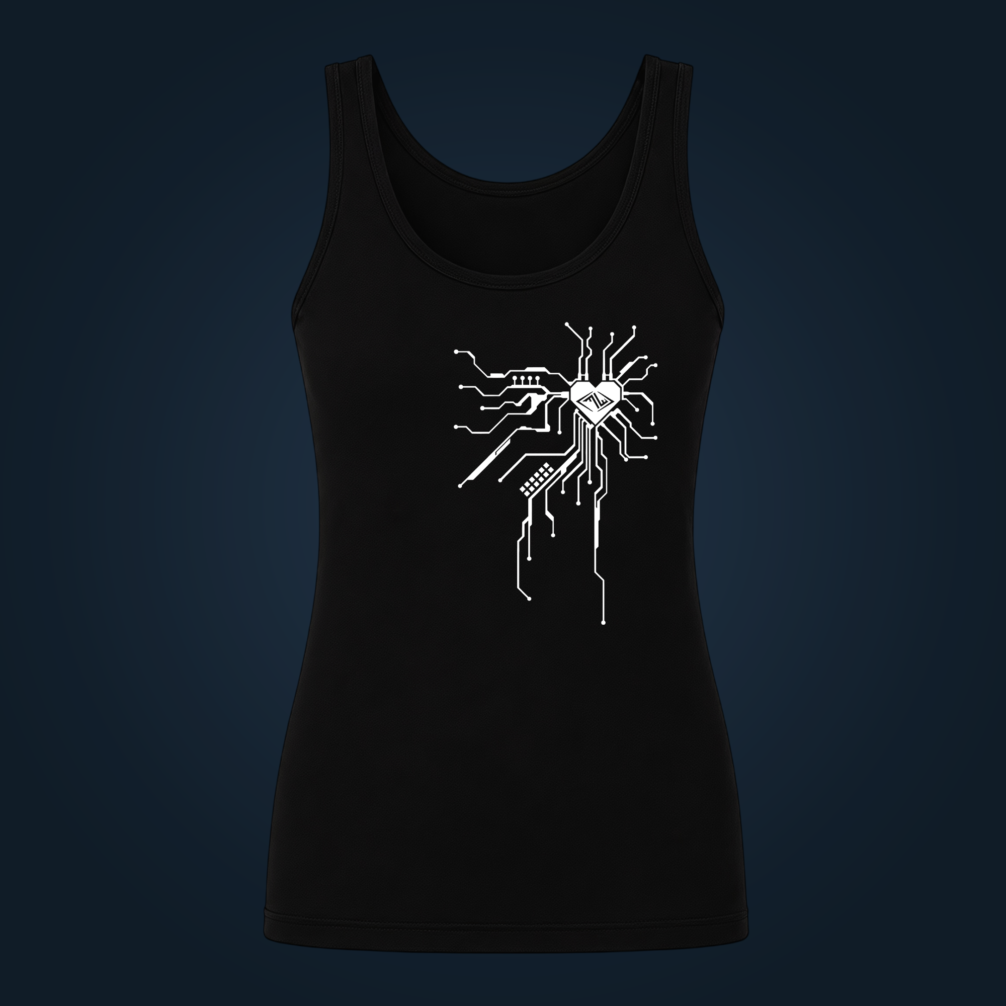 Biomachine tank top women - Image 2