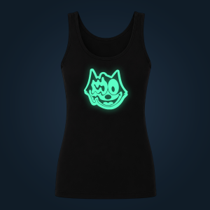 Cat tank top women