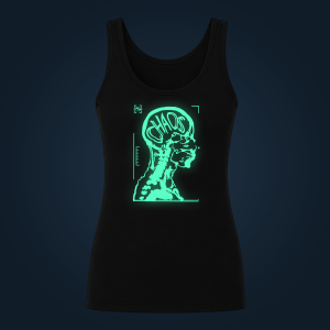 Chaos tank top women