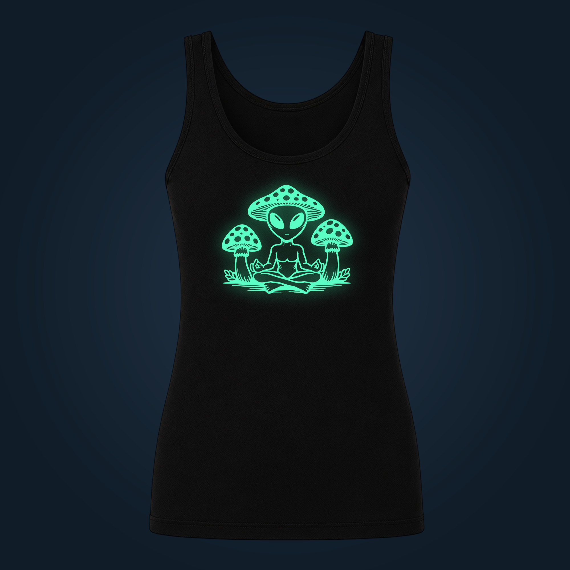 COSMIC SHAMAN tank top women