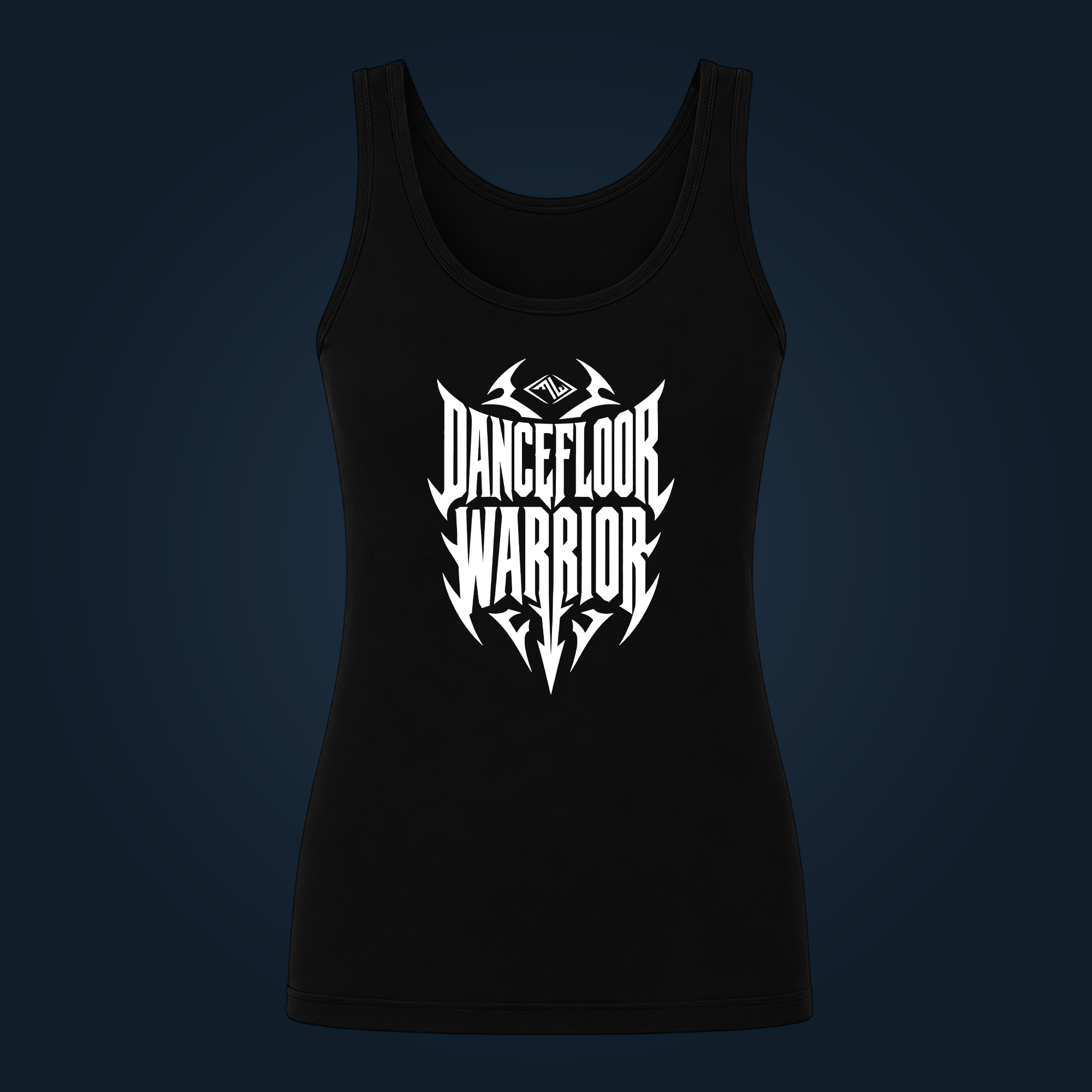 DANCEFLOOR WARRIOR tank top women - Image 2