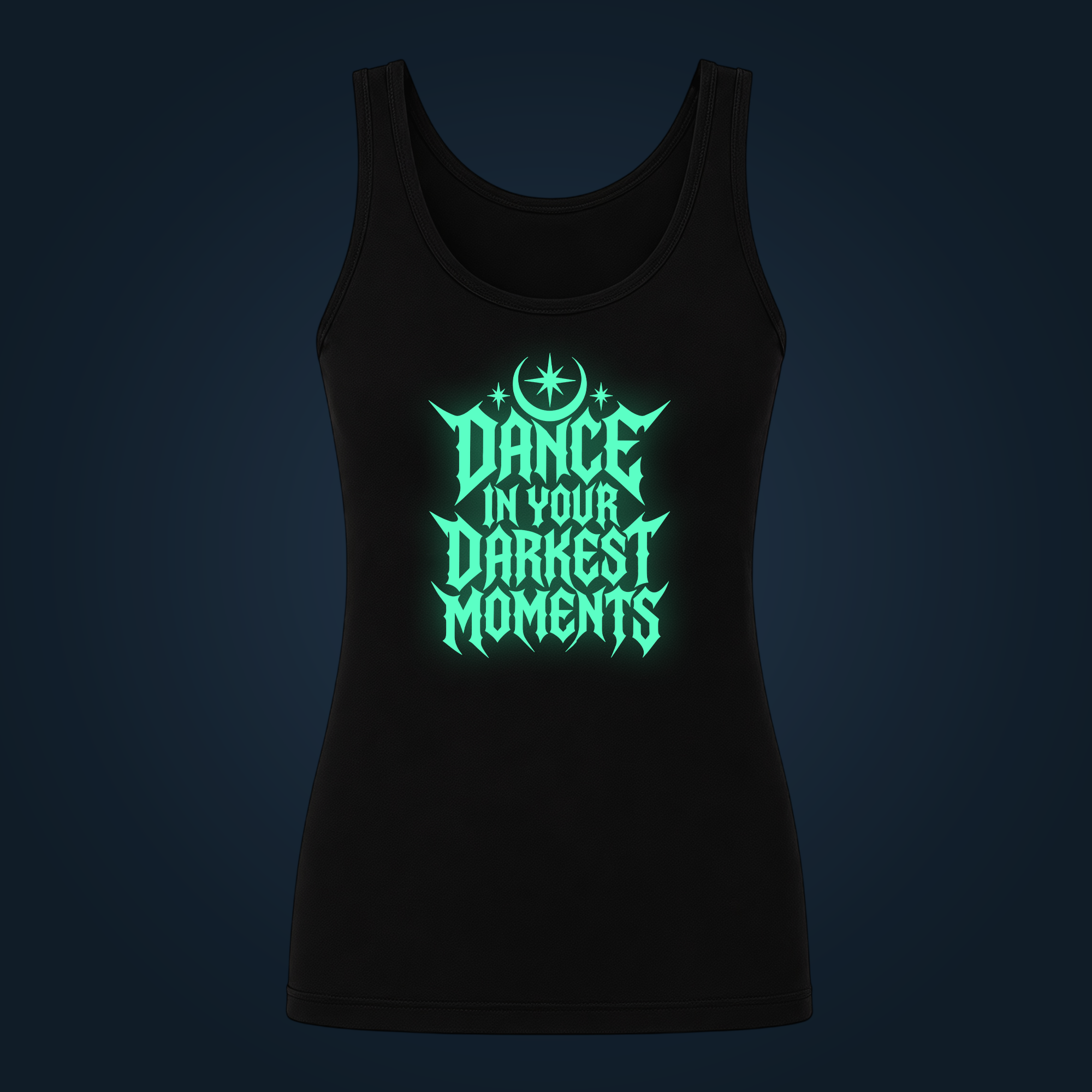 Dance In Your Darkest Moments tank top women