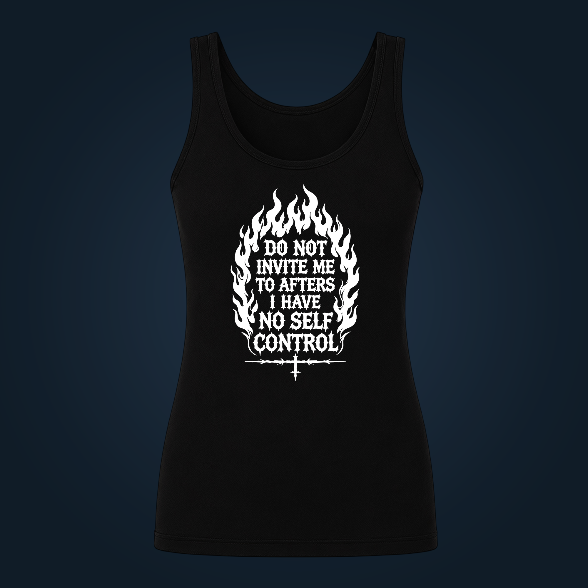 Do Not Invite Me tank top women - Image 2