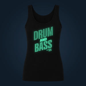 DRUM AND BASS tank top women