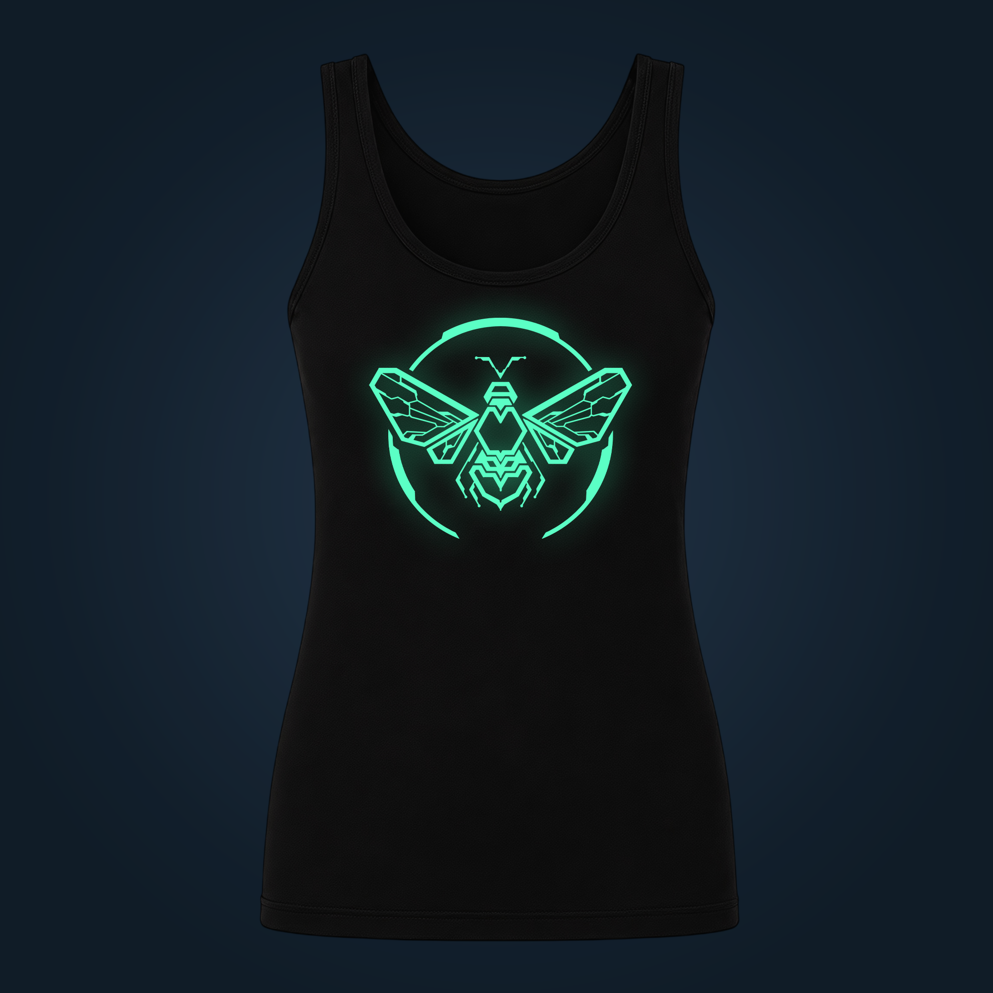 Electric Bee tank top women