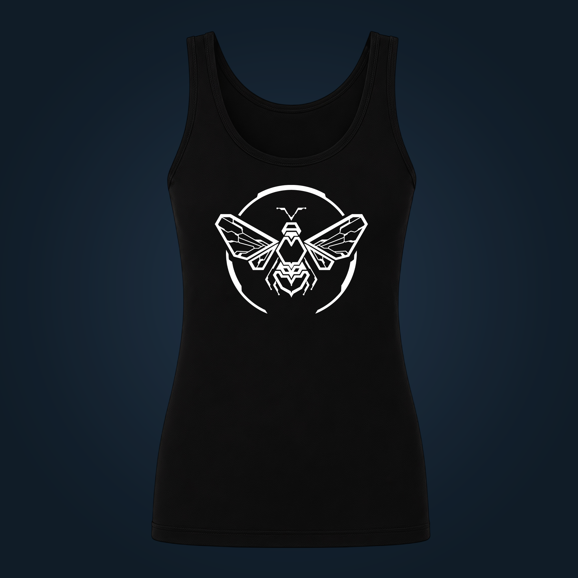 Electric Bee tank top women - Image 2