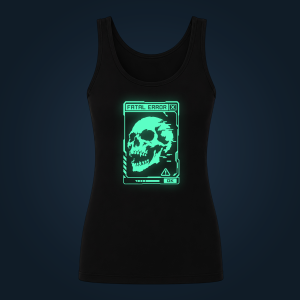 Fatal Error tank top women