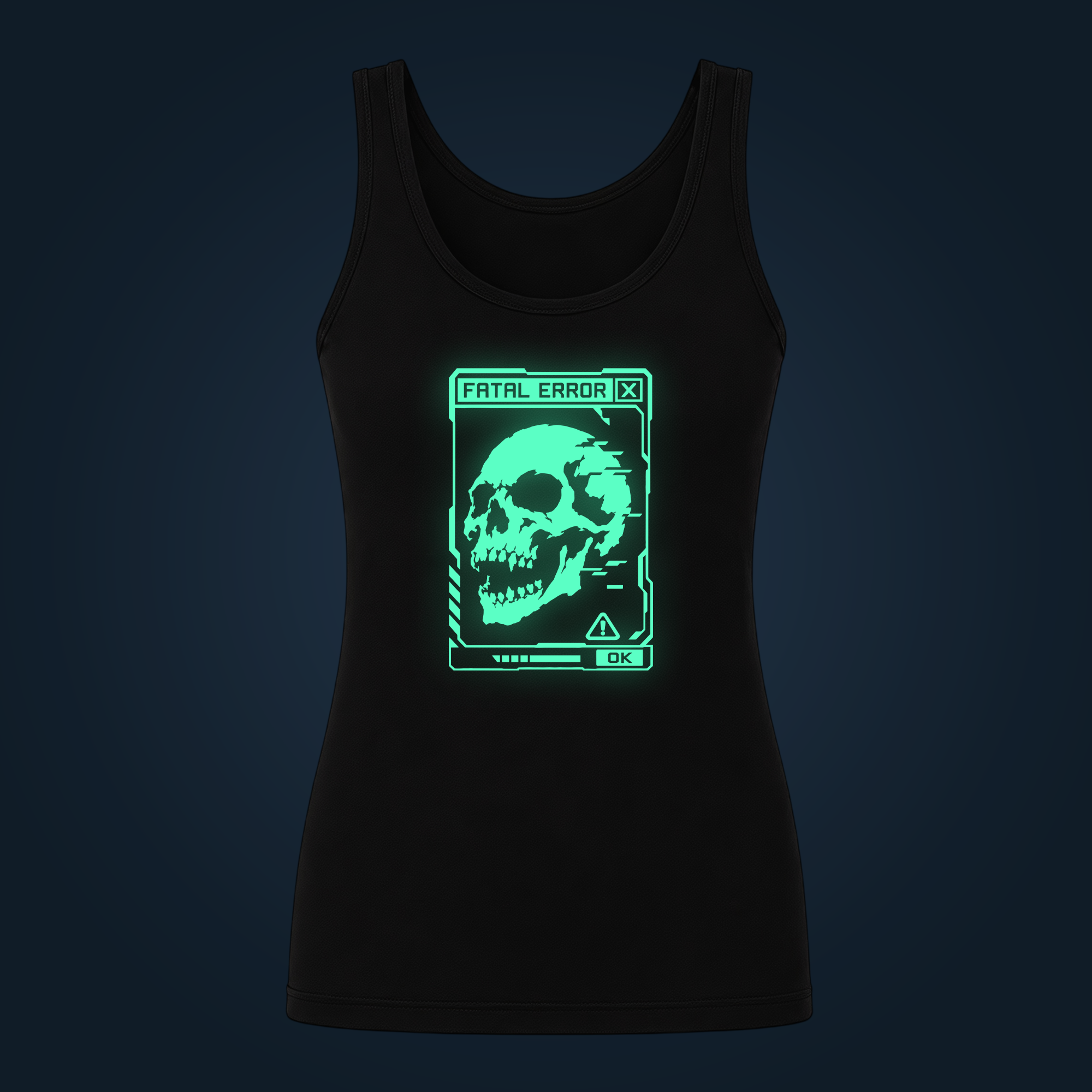 Fatal Error tank top women