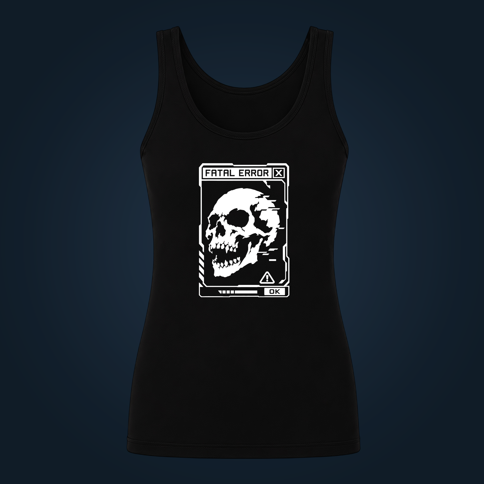 Fatal Error tank top women - Image 2