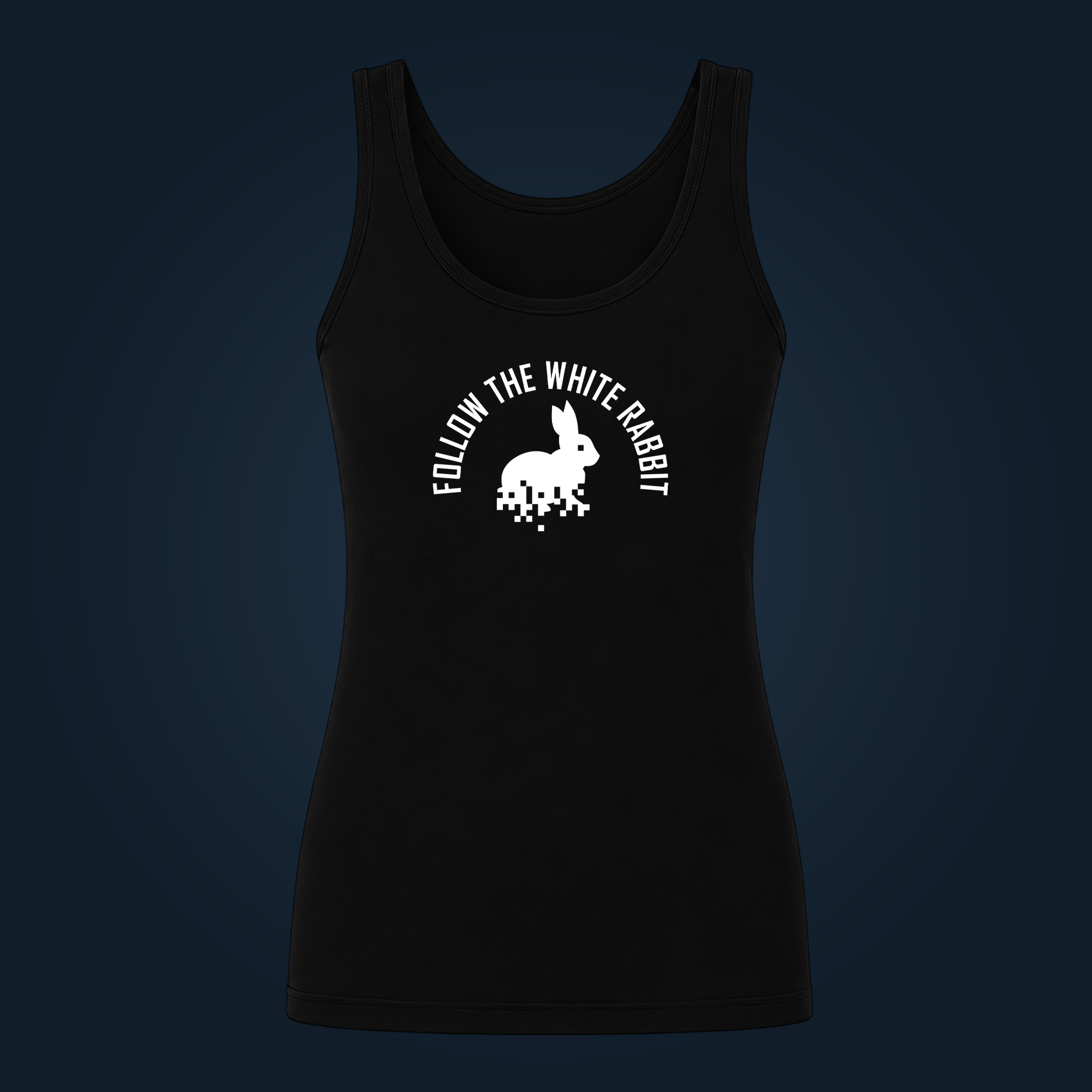 Follow The White Rabbit tank top women - Image 2